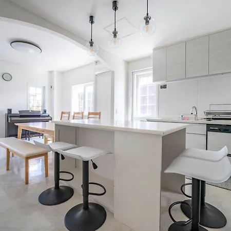 The Garnet Holiday home Higashikawa